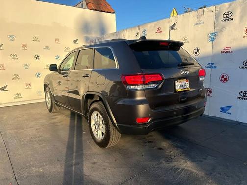Pewter 2020 Jeep Grand Cherokee Laredo