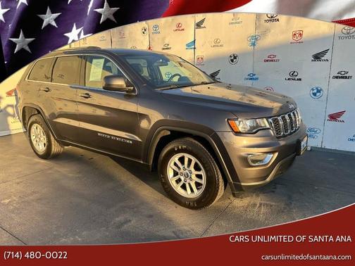 Pewter 2020 Jeep Grand Cherokee Laredo