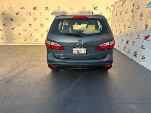 Gray 2012 Mazda Mazda5 Sport 4dr Mini Van 5A