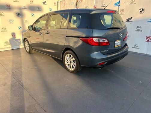Gray 2012 Mazda Mazda5 Sport 4dr Mini Van 5A