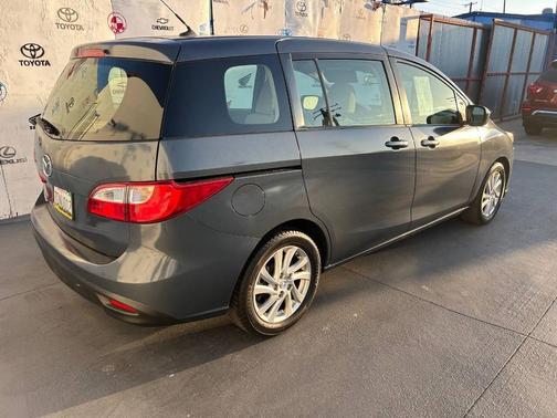 Gray 2012 Mazda Mazda5 Sport 4dr Mini Van 5A