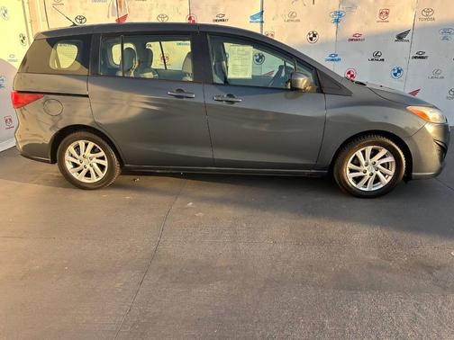 Gray 2012 Mazda Mazda5 Sport 4dr Mini Van 5A