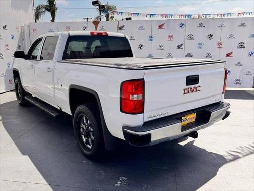 2016 GMC Sierra 1500 SLE