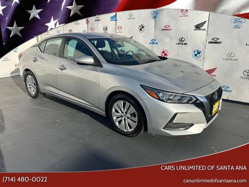 Silver 2022 Nissan Sentra S