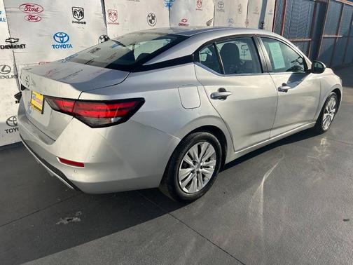 Silver 2022 Nissan Sentra S