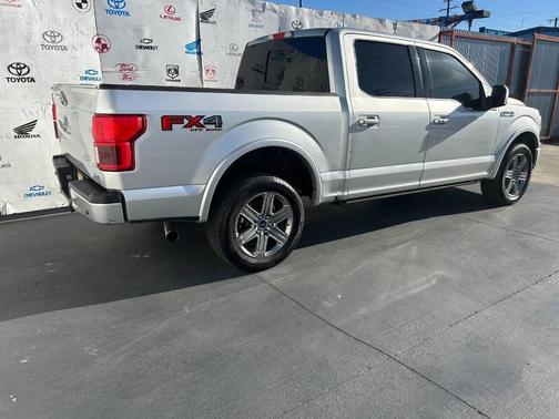 Silver 2019 Ford F-150 Lariat