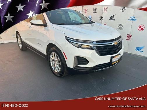 White 2022 Chevrolet Equinox 1LT