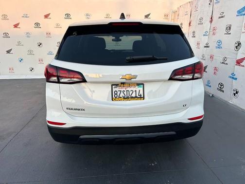 White 2022 Chevrolet Equinox 1LT