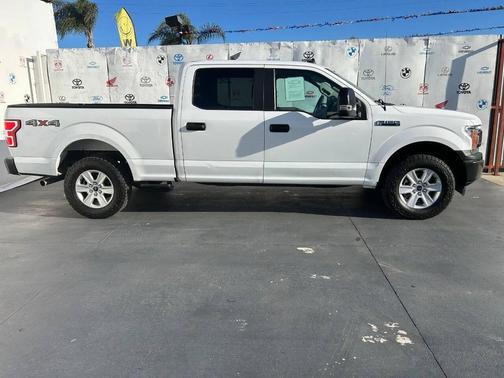 White 2020 Ford F-150 XL
