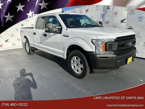 White 2020 Ford F-150 XL