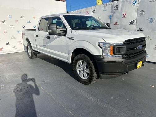 White 2020 Ford F-150 XL