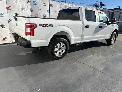 White 2020 Ford F-150 XL