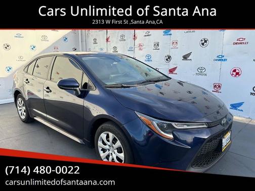 2020 Toyota Corolla LE