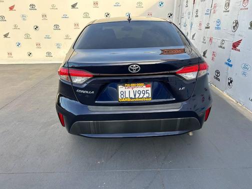 2020 Toyota Corolla LE