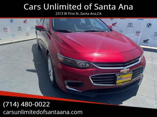 2018 Chevrolet Malibu LT