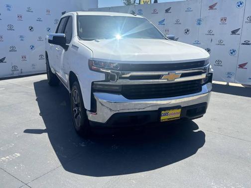 2020 Chevrolet Silverado 1500 LT
