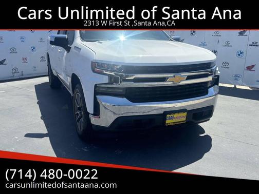 2020 Chevrolet Silverado 1500 LT