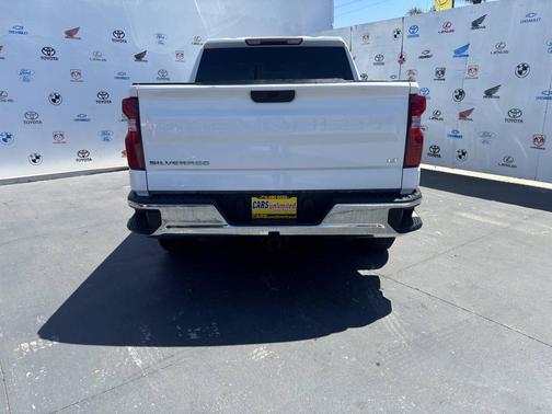 2020 Chevrolet Silverado 1500 LT