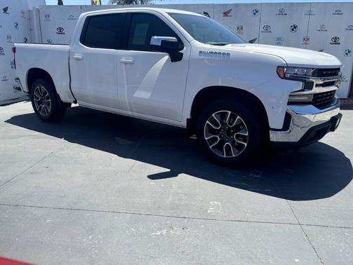 2020 Chevrolet Silverado 1500 LT