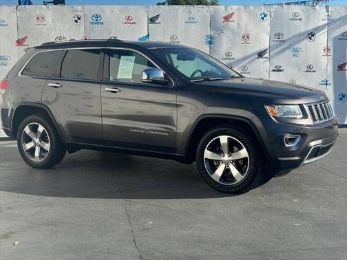 2015 Jeep Grand Cherokee Limited X