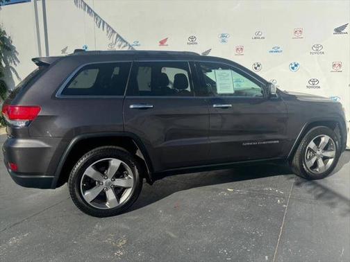 2015 Jeep Grand Cherokee Limited X