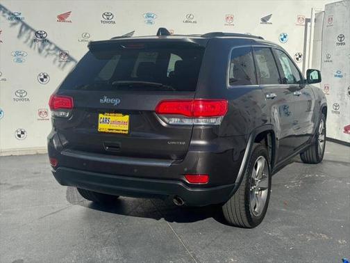 2015 Jeep Grand Cherokee Limited X