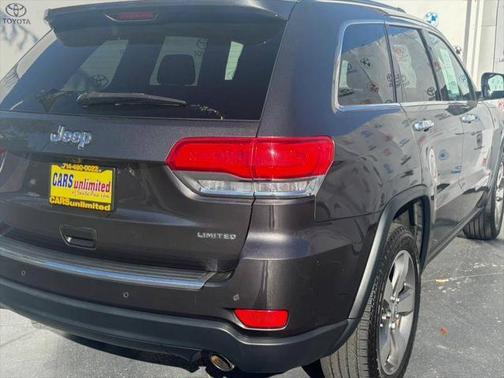 2015 Jeep Grand Cherokee Limited X