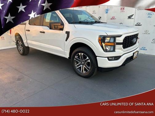 White 2023 Ford F-150 XL