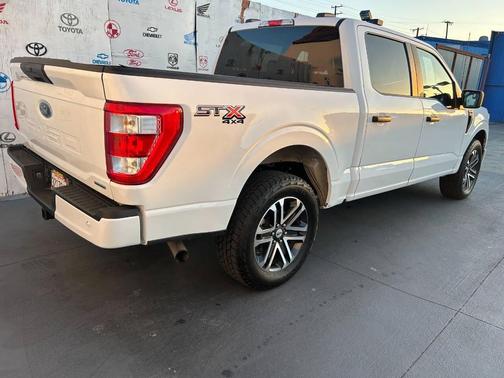 White 2023 Ford F-150 XL