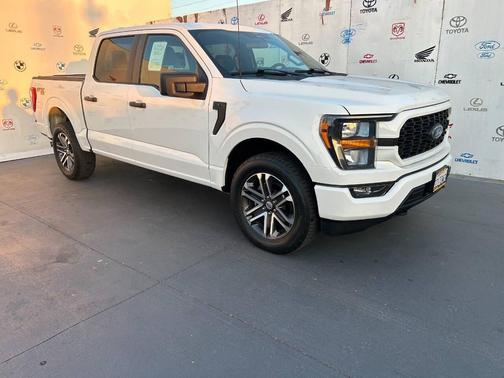 White 2023 Ford F-150 XL