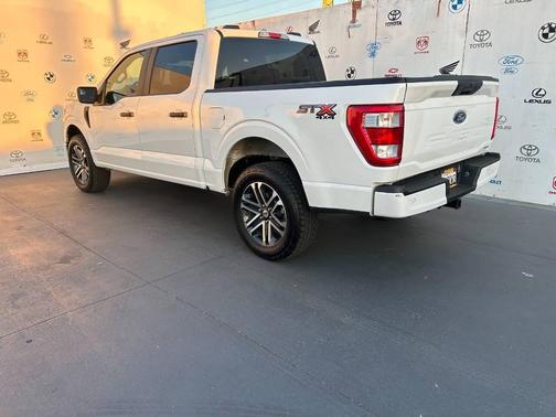 White 2023 Ford F-150 XL