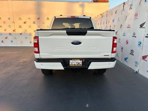 White 2023 Ford F-150 XL