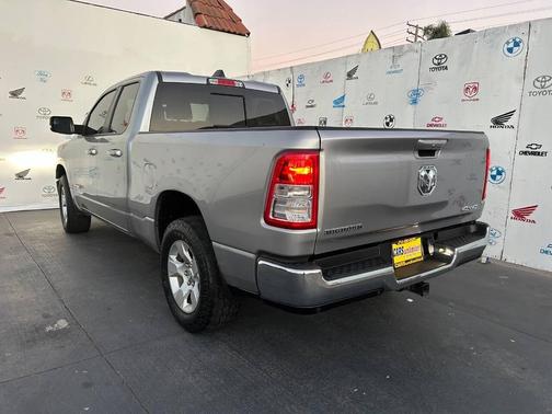 Silver 2022 RAM 1500 Big Horn/Lone Star
