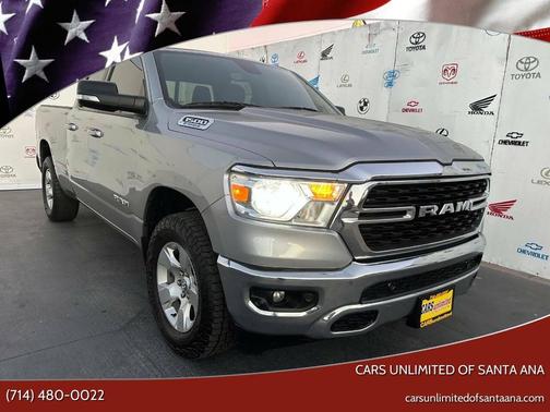 Silver 2022 RAM 1500 Big Horn/Lone Star