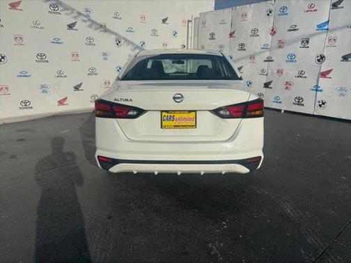 2020 Nissan Altima 2.5 S 4dr Sedan