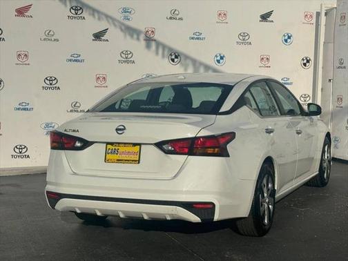 2020 Nissan Altima 2.5 S 4dr Sedan