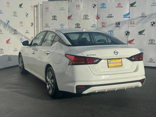 2020 Nissan Altima 2.5 S 4dr Sedan