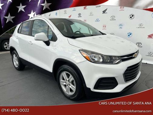 White 2020 Chevrolet Trax LS