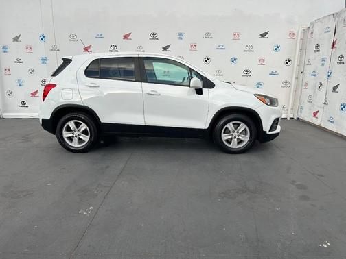 White 2020 Chevrolet Trax LS