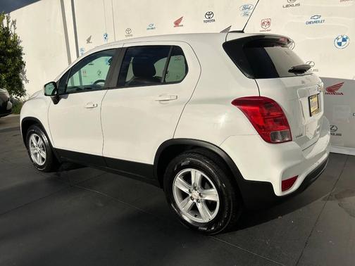 White 2020 Chevrolet Trax LS