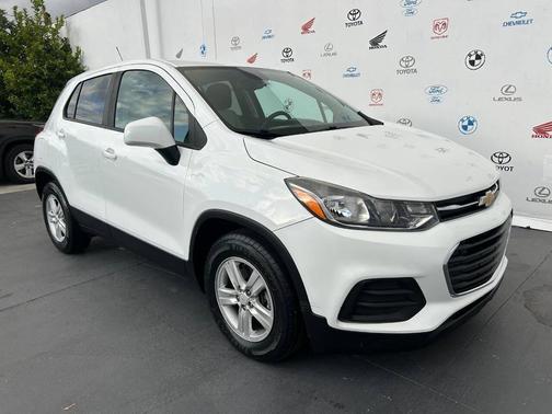 White 2020 Chevrolet Trax LS