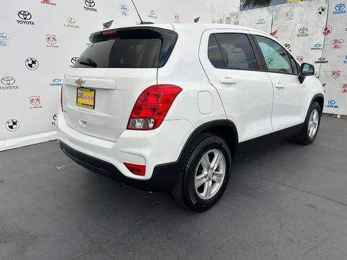 White 2020 Chevrolet Trax LS