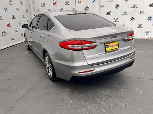 2020 Ford Fusion SEL 4dr Sedan