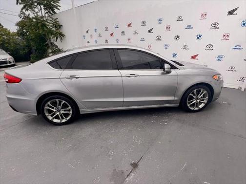 2020 Ford Fusion SEL 4dr Sedan