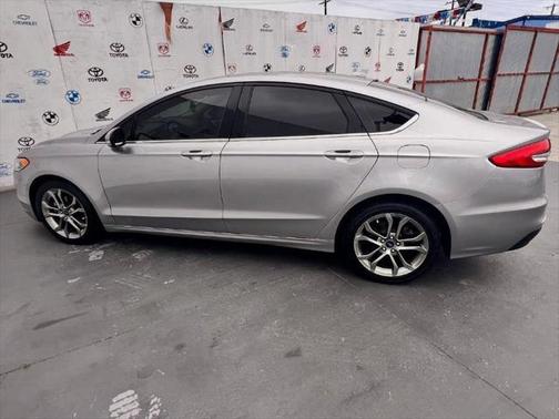 2020 Ford Fusion SEL 4dr Sedan