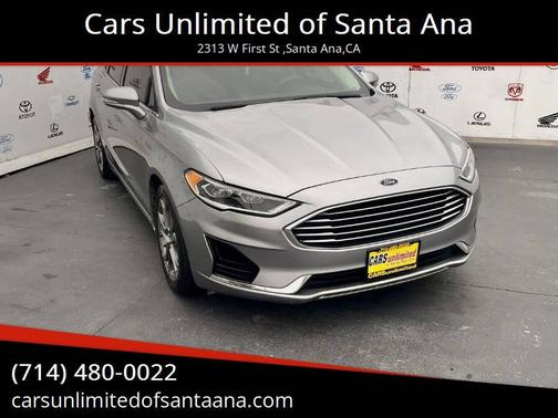 2020 Ford Fusion SEL 4dr Sedan