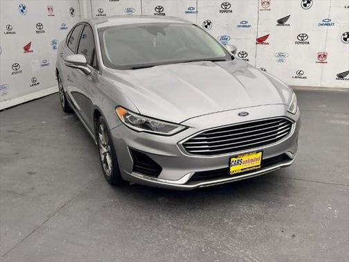 2020 Ford Fusion SEL 4dr Sedan