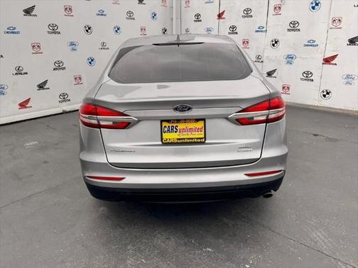 2020 Ford Fusion SEL 4dr Sedan