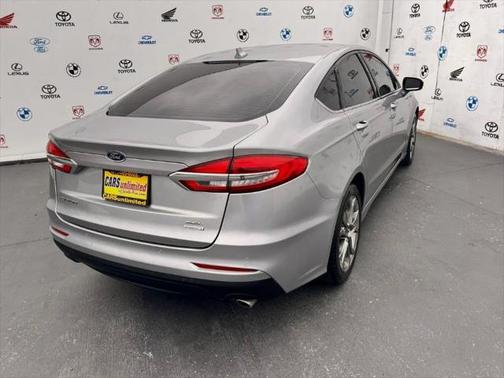 2020 Ford Fusion SEL 4dr Sedan