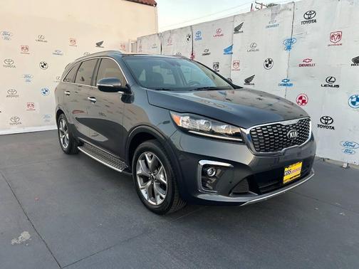 Blue 2020 Kia Sorento SX